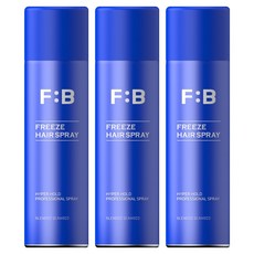 포뷰트 프리즈 헤어 스프레이, 200ml, 3개