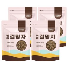 볶음 결명자차, 500g, 4개