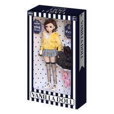 애들랜드 바닐라돌 구체관절인형 + 옷, 45cm, 민서, 1개