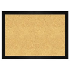 퍼즐사랑 고급형 우드 1000조각용 퍼즐액자 50 x 70 cm, 슬림블랙, 1개