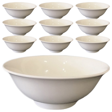 象牙強化 淺麵井 Set 10, 象牙白色, 1組