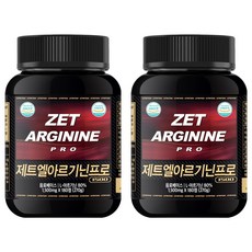 제트리션 제트엘아르기닌프로 1500mg, 180정, 2개
