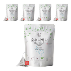 순수한집 순수티백차 잉글리쉬블랙퍼스트, 1g, 50개입, 5개