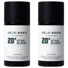 데자브루 20X 스타버스트 콜드브루 커피 원액 20, 240ml, 2개
