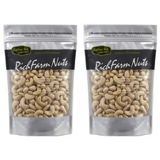 烤豐富的棕櫚堅果腰果, 1kg, 2包