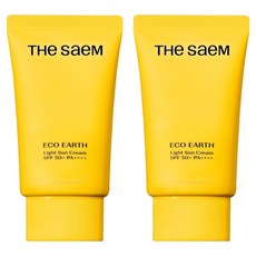 THe SaeM 得鮮 Eco Earth 輕盈防曬霜 SPF50+ PA++++, 50g, 2個