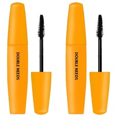 魔法森林雙重需要 Pampang 睫毛膏 12g, 01 Volume Pang, 2支