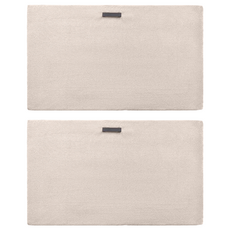 SUNORO 一片式鳳梨格乾髮帽, 卡其色, 2條, 卡其色