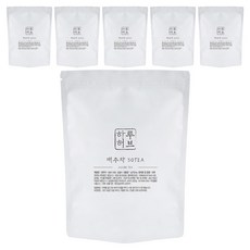 하루허브 대추차 대용량, 1g, 50개입, 6개