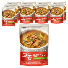 교동 사골우거지국, 500g, 10개