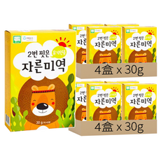 Haemalgun Bunyoung 乾燥海帶, 30g, 8盒
