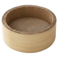 comet Pet 圓形貓抓板, 1組, 米色