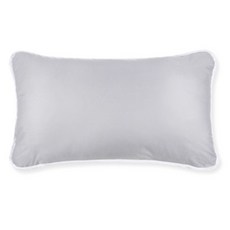 HOME LAB 舒壓枕頭, 1個, 灰色 + 白色