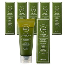 aetem Real Cica剝離式面膜 100g, 1組, 6個