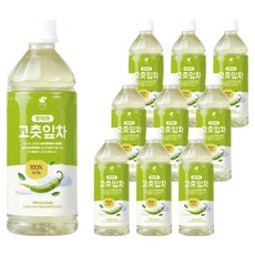 순수람 원기2호 고춧잎차, 10개, 500ml