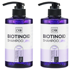 GROOMING LAB 生物素去屑護理洗髮精, 2個, 500ml