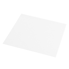 BC TOY Bricool 積木大型遊戲底板 經典 50 x 50, 白色