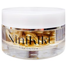 NiniKiki 時空膠囊 4號 海藻煥顏精華 50顆, 15g, 1罐