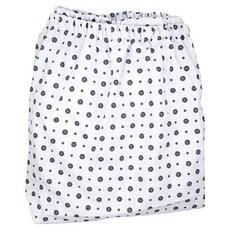 병원침대커버 눈꽃무늬, 1개