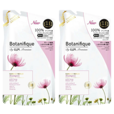 LUX 麗仕 Premium Botanifique 植萃修護柔順洗髮精補充裝 蓮花精萃, 350g, 2包