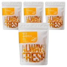 몸애조화 망고 슬라이스, 180g, 4개