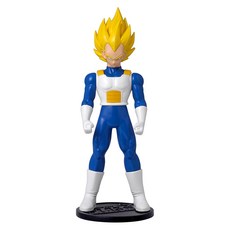 BANDAI 七龍珠公仔 FLASH系列 超級賽亞人貝吉塔 4吋, 1個