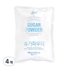 브레드가든 슈가파우더, 300g, 4개