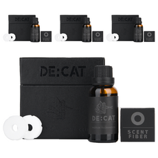 디캣 차량용 방향제 30ml 리필, 4개, 베이비파우더