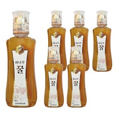 Yangbongnh 椴樹蜜, 500g, 6個