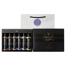 그때커피 더치커피 세트 + 쇼핑백, 6종, 1세트