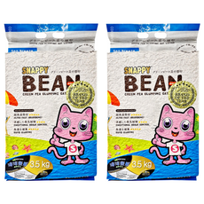 SNAPPY 纖維豆腐砂, 海洋微風, 3.5kg, 綠野系列, 2包