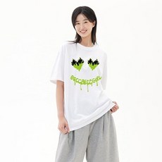 더팀 20수 파이어러브 통기성 반팔티 DB681