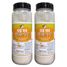 Hwami洋蔥粉, 400g, 2個