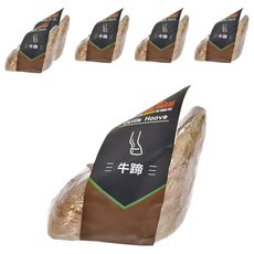 NATURAL FARM 自然牧場 耐咬系列狗零食 牛蹄, 紐西蘭天然, 大中小型犬適用, 55g, 6個