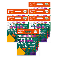 ORGANIC DiNO 康科德葡萄&諾麗果汁, 100ml, 48個