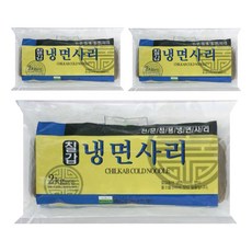 칠갑농산 냉면사리 식자재, 2kg, 3개