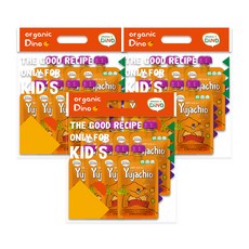 ORGANIC DiNO 水梨&柚子汁, 混合口味(梨子/桔梗), 100ml, 24入