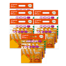 오가닉디노 유기농 배도라지 과채주스 유자키오, 100ml, 48개