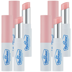 닥터벨머 어드벤스드 시카터치 컬러 립밤, 핑크, 5.5g, 4개