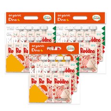 ORGANIC DiNO Jejudino果汁, 草莓口味, 100ml, 24包