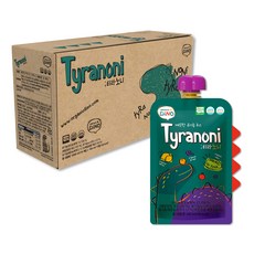 ORGANIC DiNO 康科德葡萄&諾麗果汁, 葡萄綜合口味, 100ml, 16入