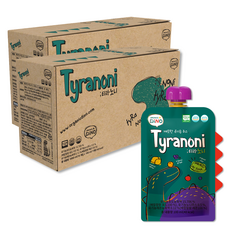 ORGANIC DiNO 康科德葡萄&諾麗果汁, 葡萄綜合口味, 100ml, 32入