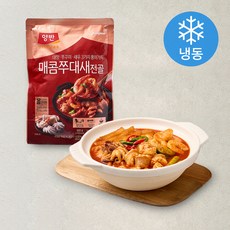 동원 양반 매콤 직화쭈대새전골 (냉동), 600g, 1개