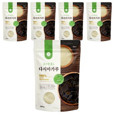 KANGGOJIP 烘烤昆布粉, 200g, 5包