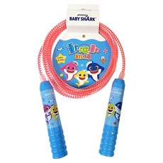 BABY SHARK 鯊魚寶寶 動滋動跳繩 適用年齡3歲以上, 1個, 2.15m