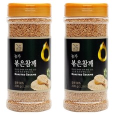 科松農家燒芝麻, 200g, 2個