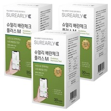슈얼리 스트립 배란테스트기, 30개입, 3개