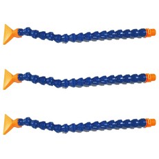 射出切削油蛇管 PVC扁平噴嘴 3/8 400mm, 3個