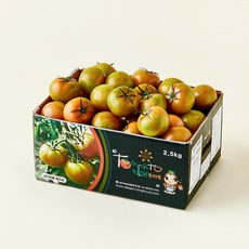 지리적표시 인증 좋은농산 대저 토마토, 2.5kg, 1개