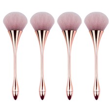 Mini Maxi Cheek Ball Touch 粉刷, 玫瑰金